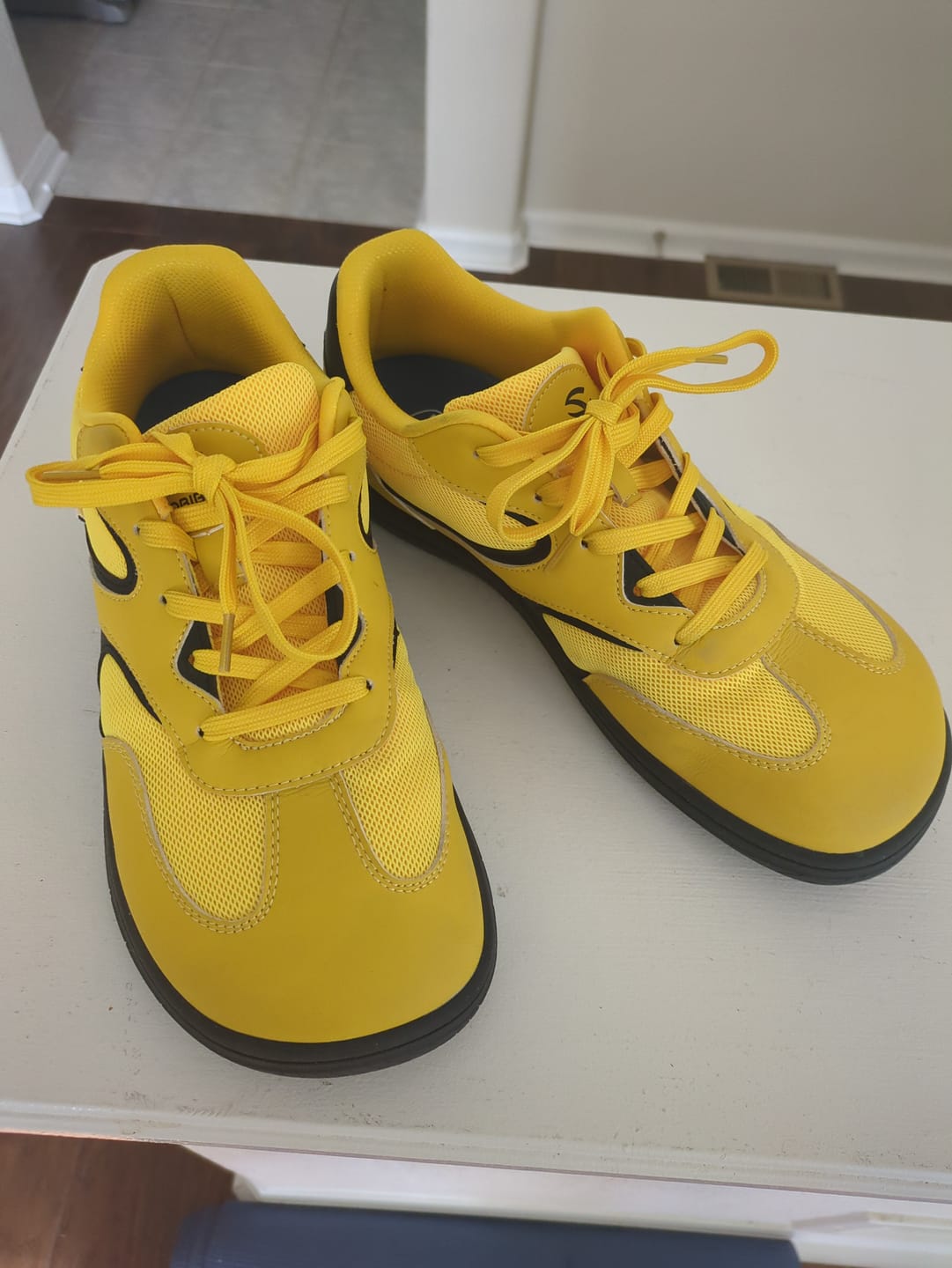 Customer photo review of Gorse - Wide Toe Shoes