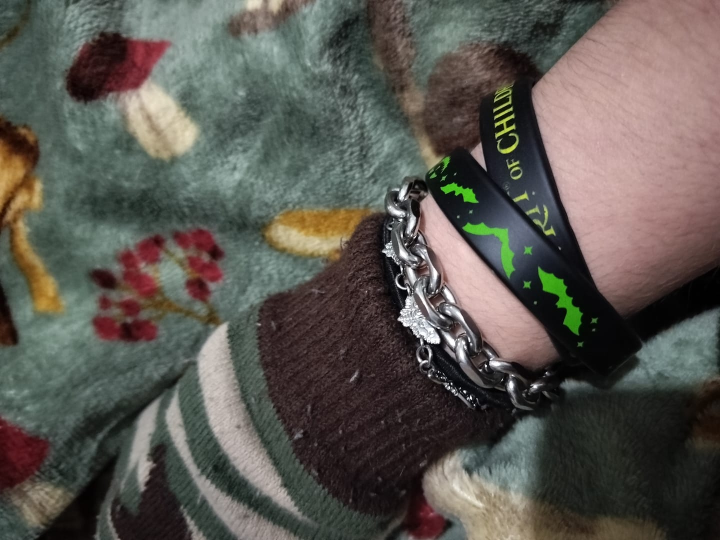 Customer photo review of ARIES BRACELET