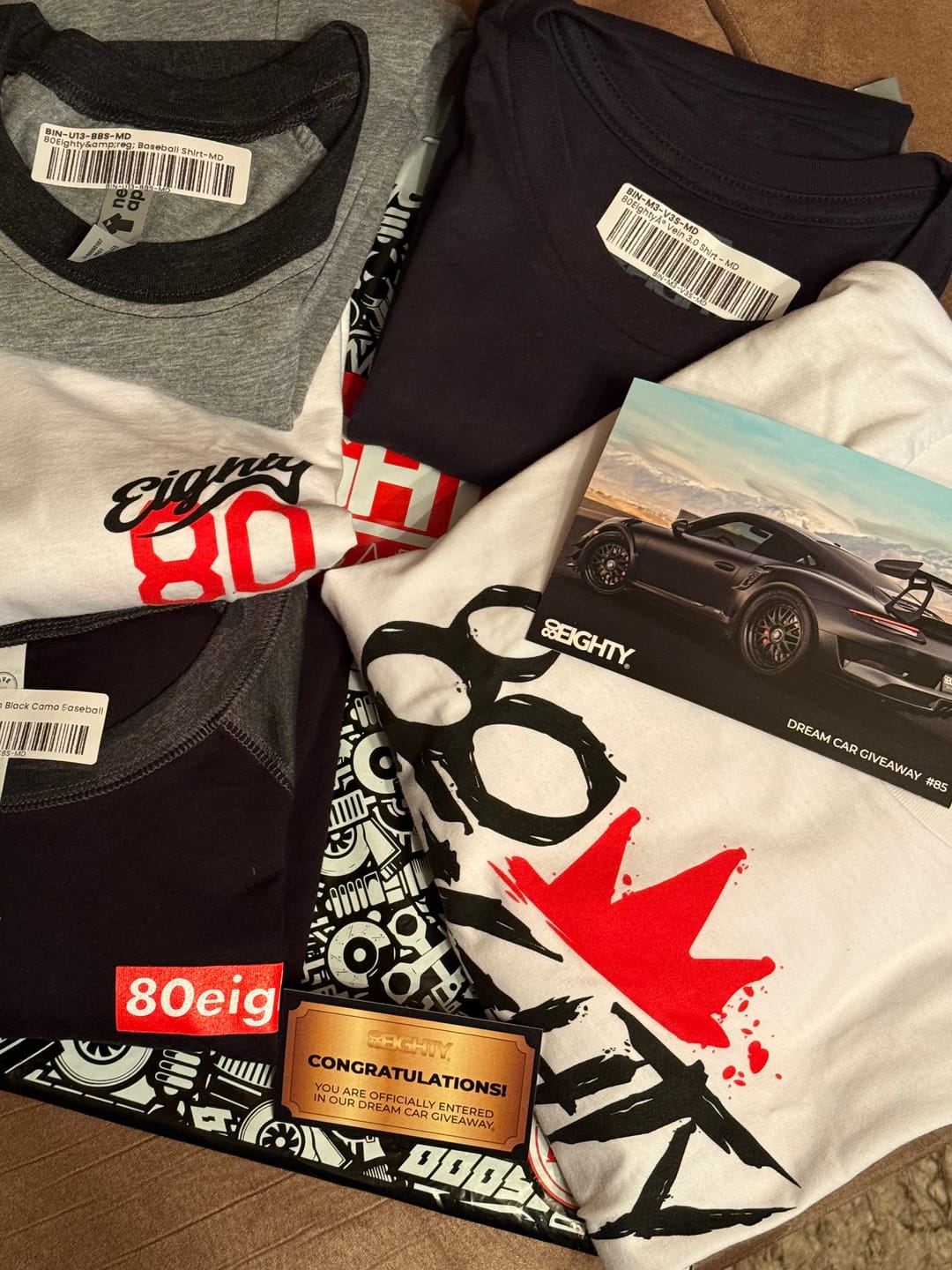 Customer photo review of 80Eighty® Team80 Shirt