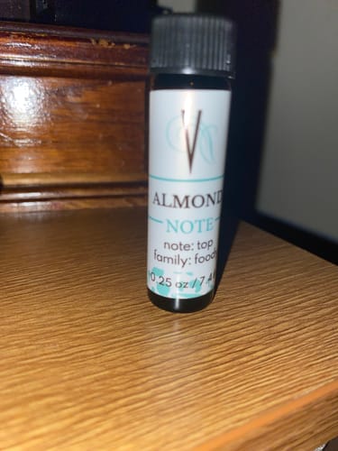 Customer photo review of Almond Fragrance Note
