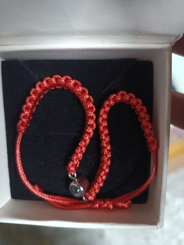 Customer photo review of Pulsera personalizada con foto | Proyección de fotos