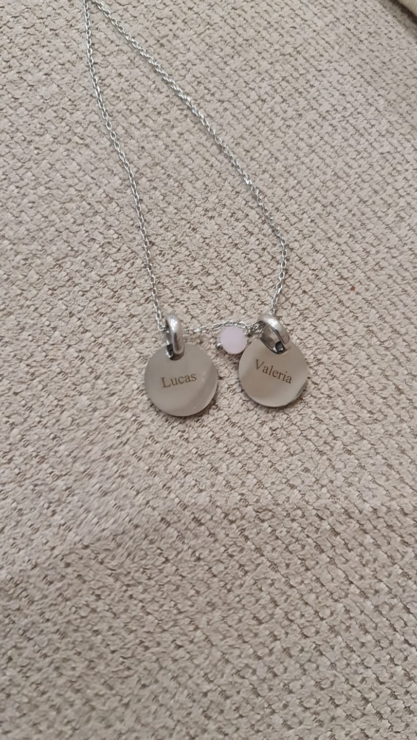 Customer photo review of Collar Pacto - Personalizado