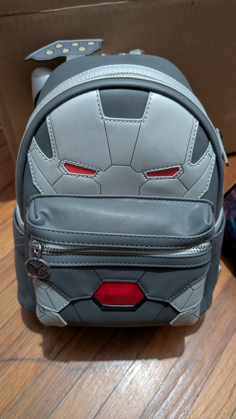 Customer photo review of Loungefly Mini Backpack Mystery Box