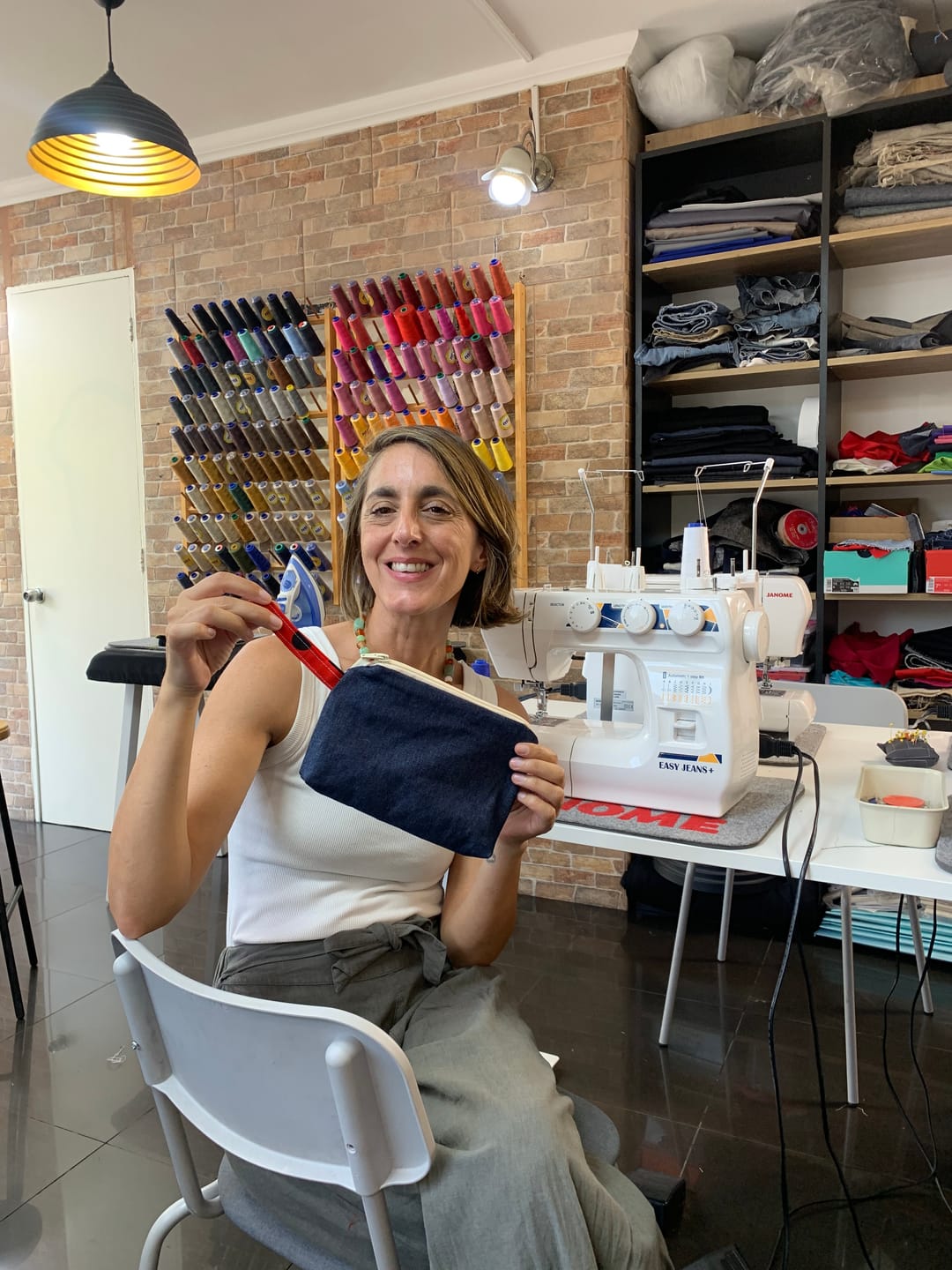 Customer photo review of Curso de Costura - Iniciación a la Costura