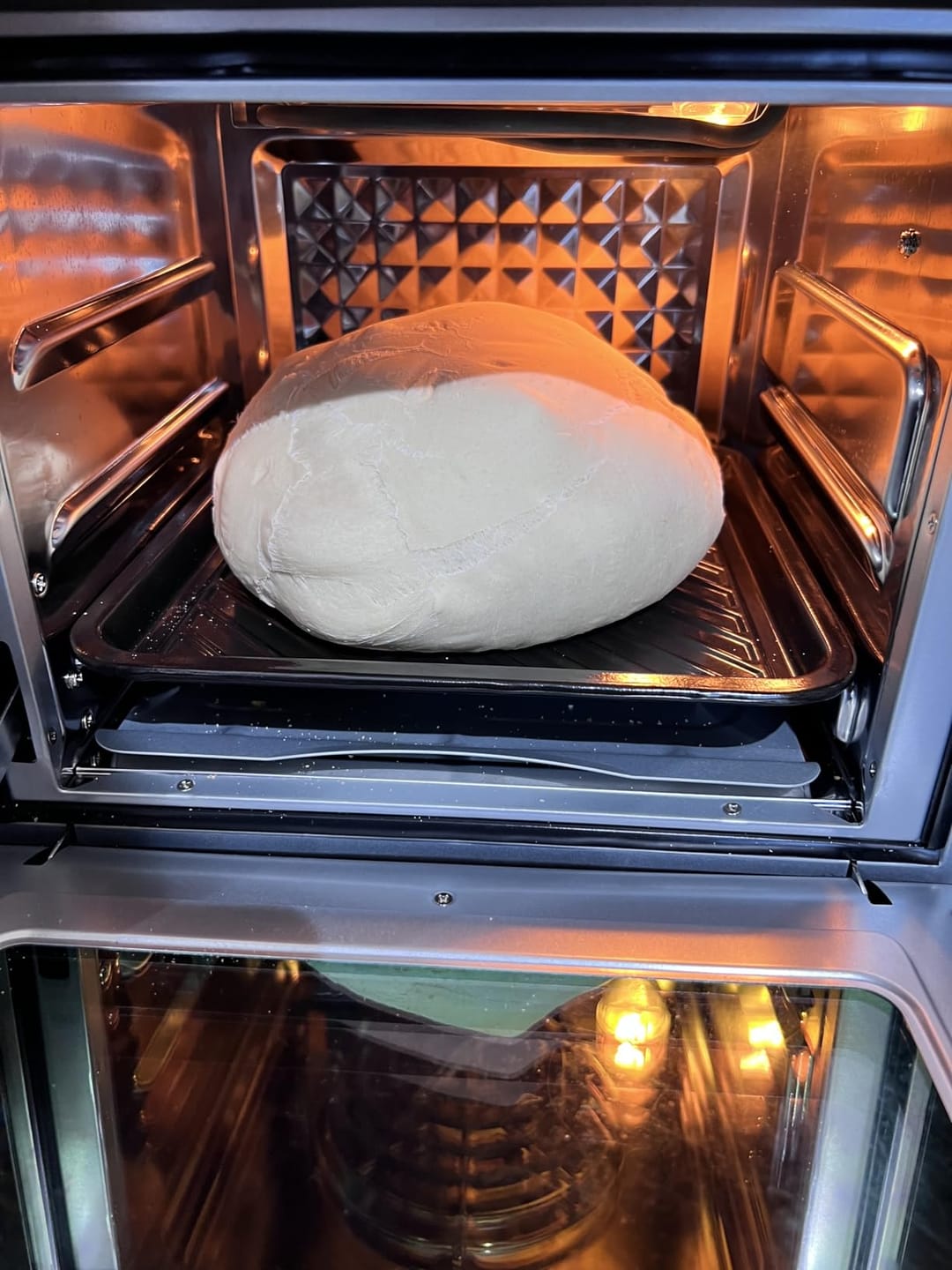 Customer photo review of Super Oven - 15L Digital Air Fryer Oven