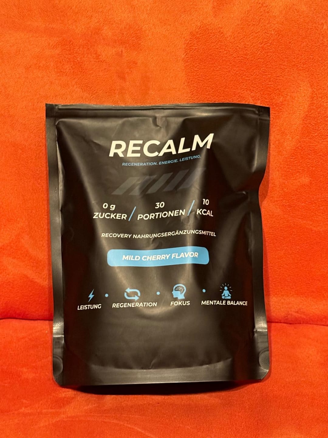 Customer photo review of RECALM DAILY