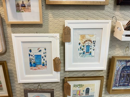 Customer photo review of 5x7 Giclee Fine Art Prints