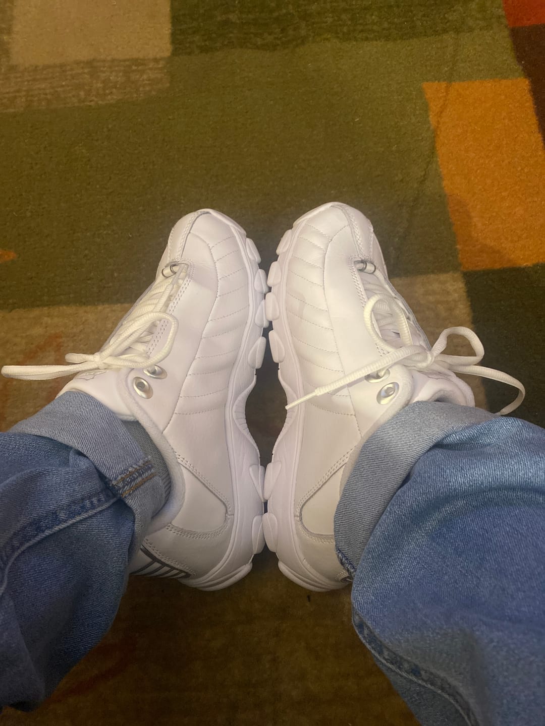 Customer photo review of 93426-155-M | ST329 CMF | WHITE/SILVER