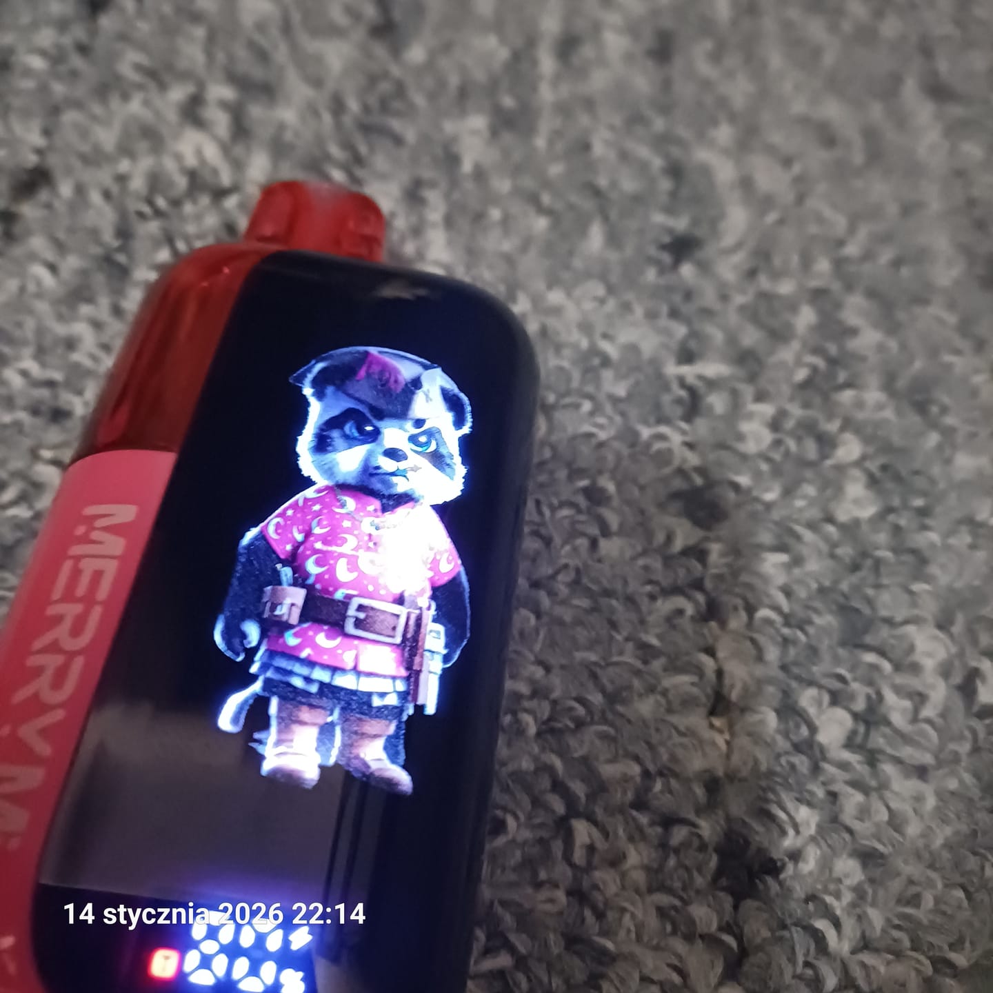 Customer photo review of MerryMi - Panda X 40K - Jednorazówki - E papieros - 5% - 40000 Buchów