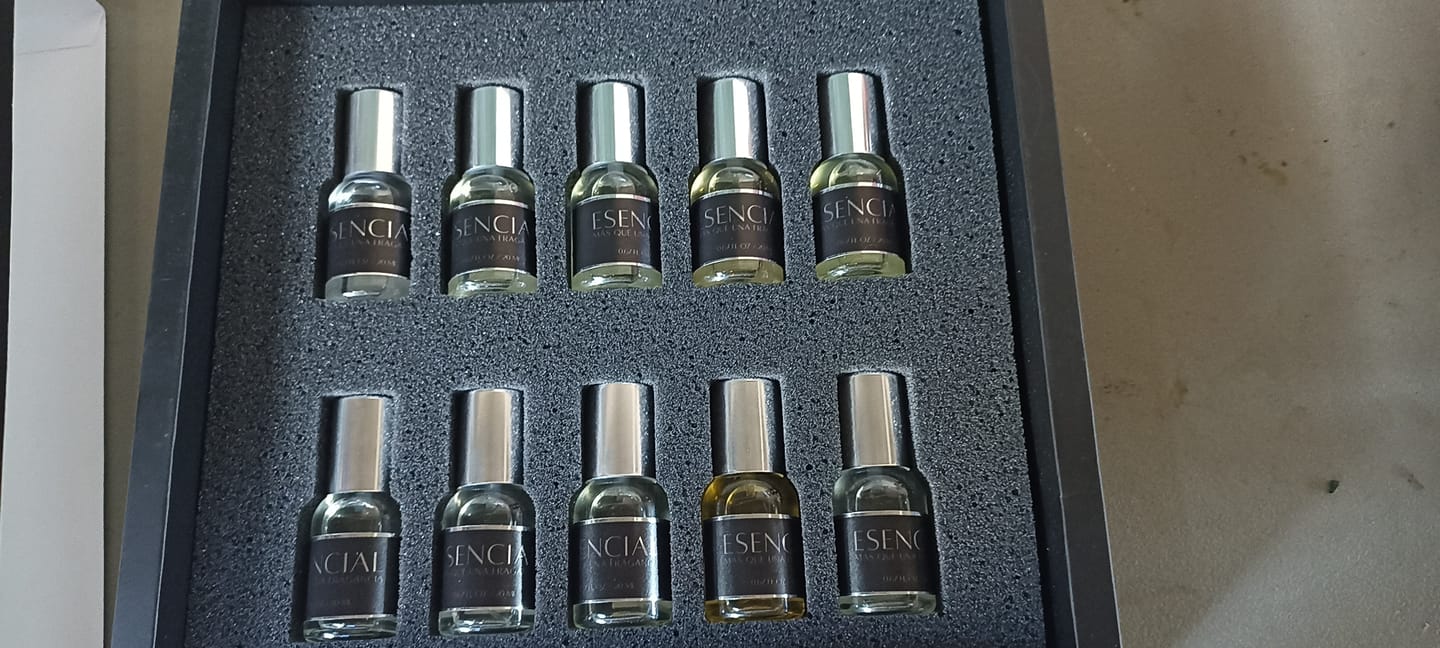 Customer photo review of Set "Personalizado" 10 Perfumes