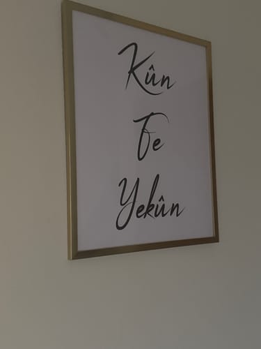 Customer photo review of Yekun Minimal