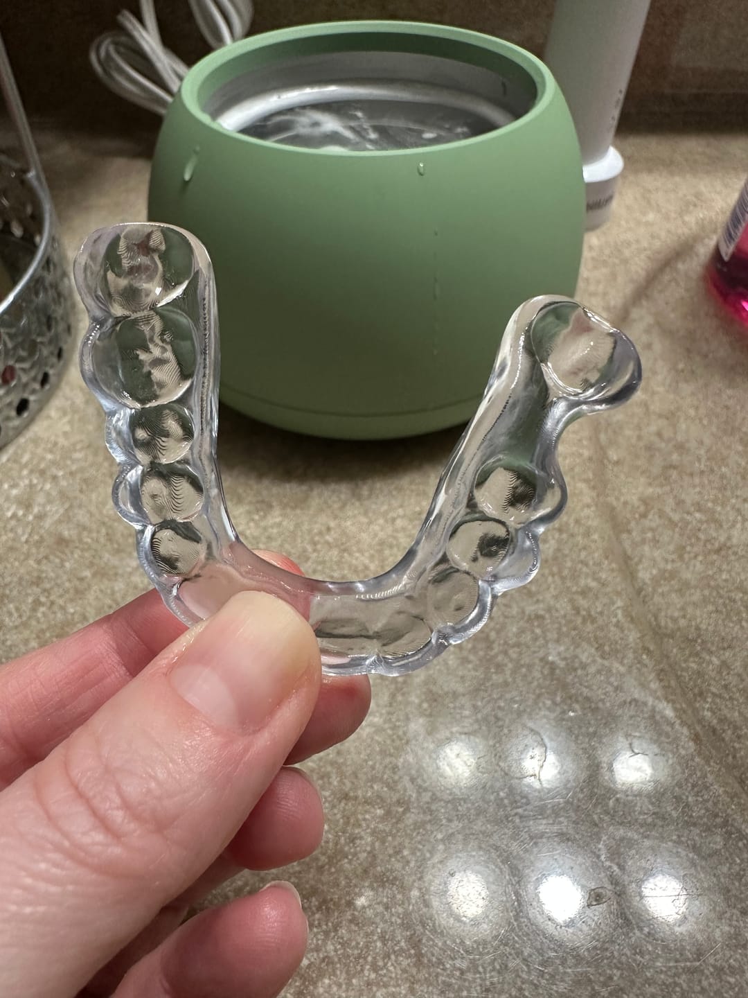 Customer photo review of Dental Pod Pro