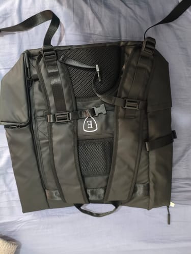 Customer photo review of The Adventure Bag