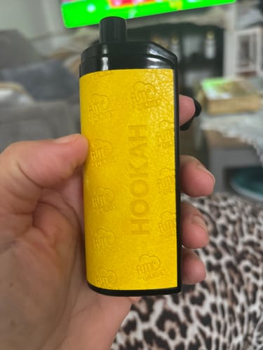 Customer photo review of Fume Hookah 2% Nic  20000 Puffs