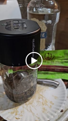 Customer video review of Mason Genie® Vacuum Sealer Kit