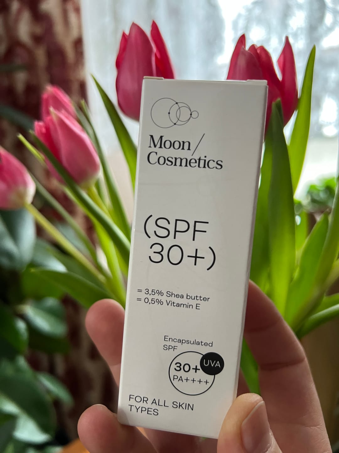 Customer photo review of Apsauginis veido kremas SPF30