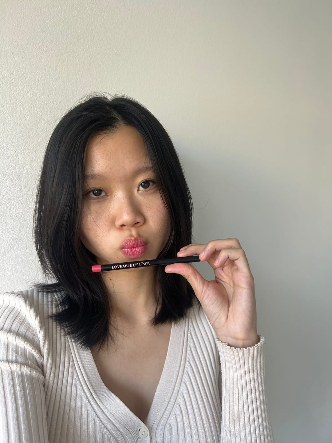 Customer photo review of Soft Silhouette Lip Liner