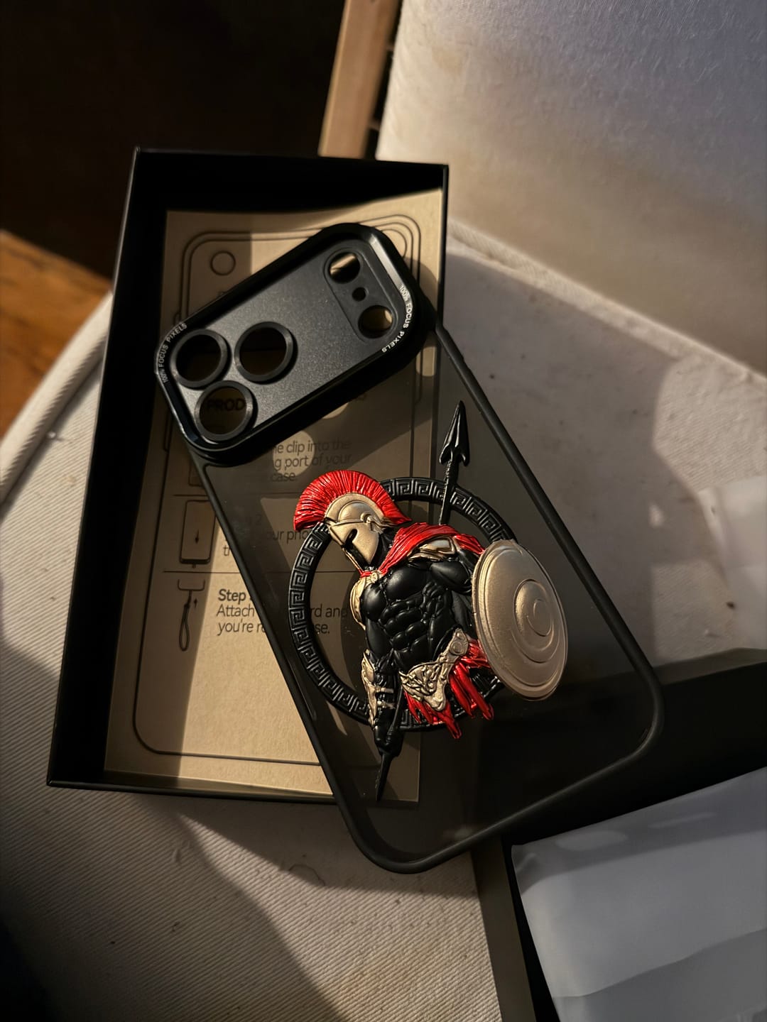 Customer photo review of Spartan Valor 2