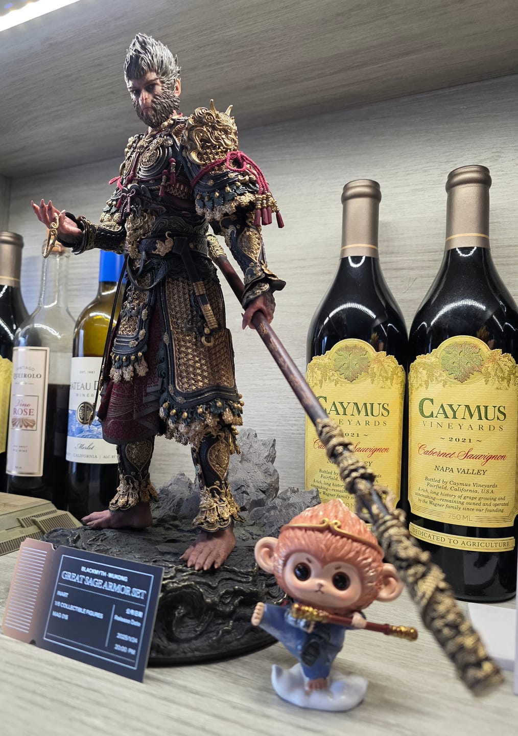 Customer photo review of Black Myth: Wukong Great Sage Armor Set 1/6 Collectible Figure