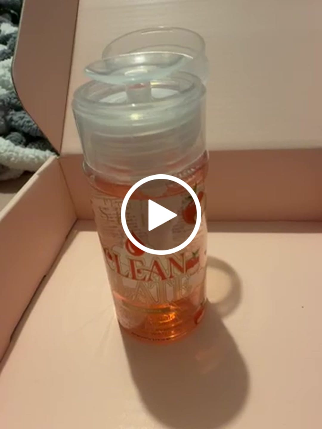 Customer video review of P.Louise Clean Slate Cleansing Water Oil