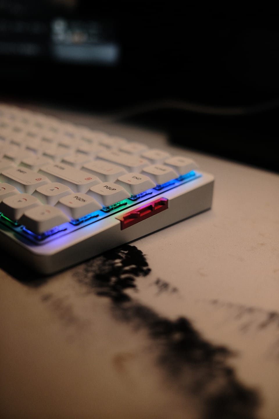 Customer photo review of IQUNIX MQ80 Aluminum Low Profile Mechanical Keyboard