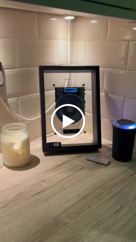 Customer video review of M1 Music Frame CD Player