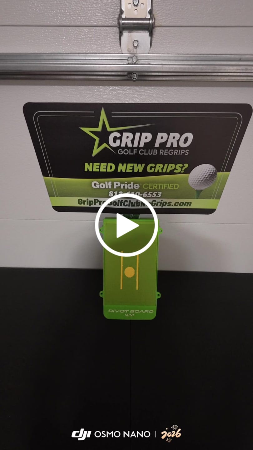 Customer video review of Divot Board MINI