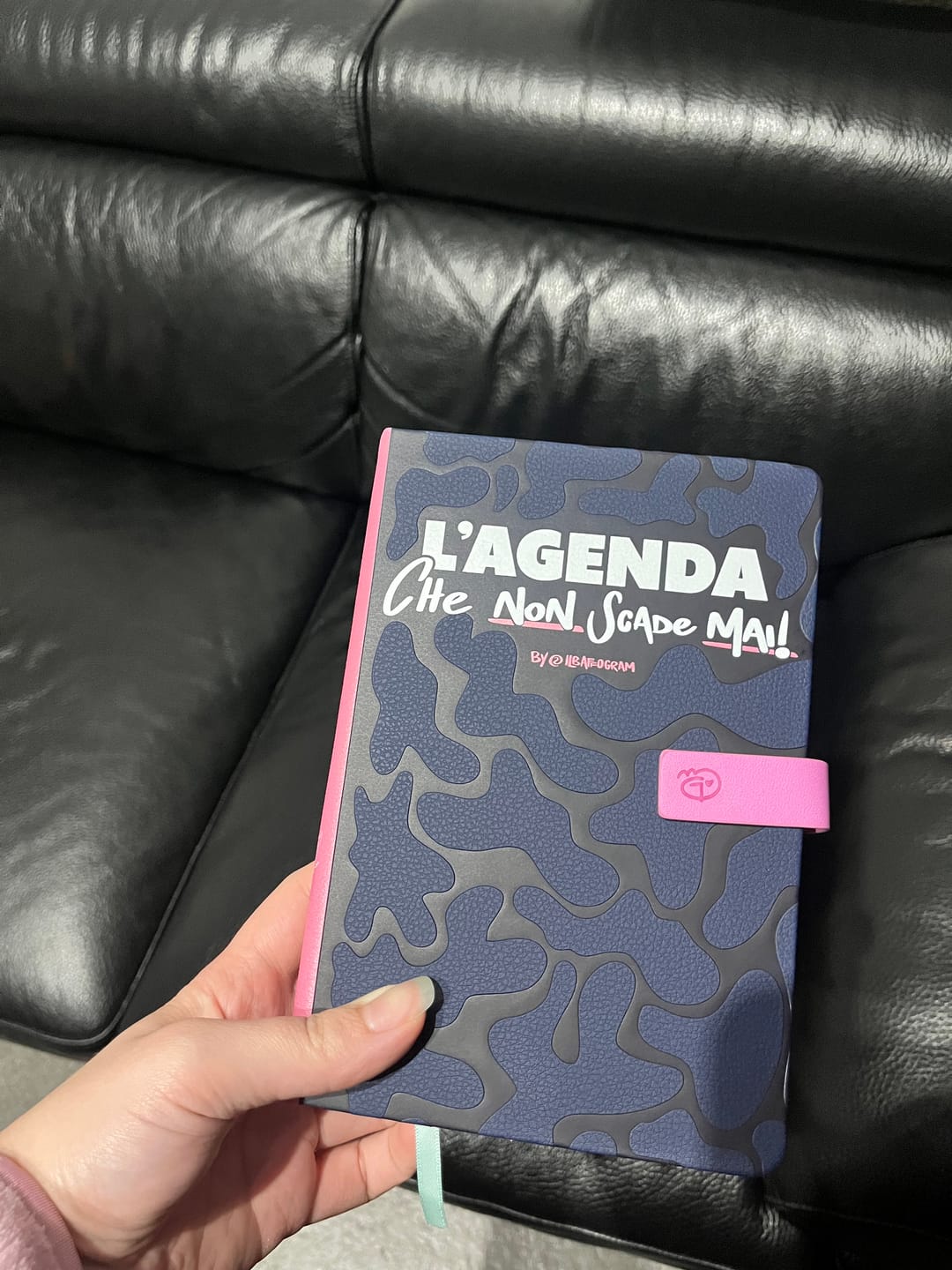 Customer photo review of AGENDA ilbaffogram
