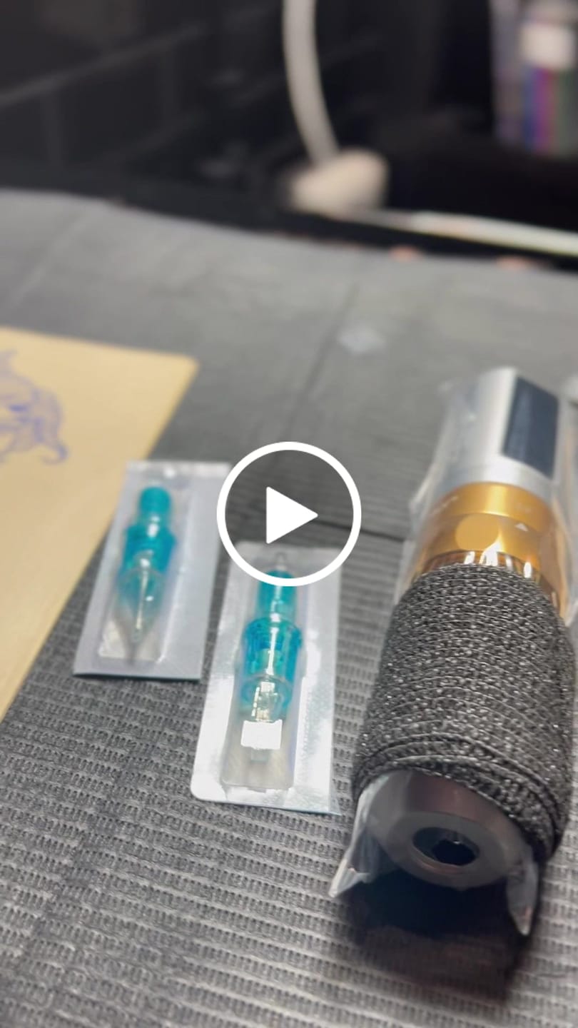 Customer video review of JCONLY Wireless Tattoo Pen Machine 2.4-4.2MM Strokes 2 Battery Pack | Epoch R3  (Black)