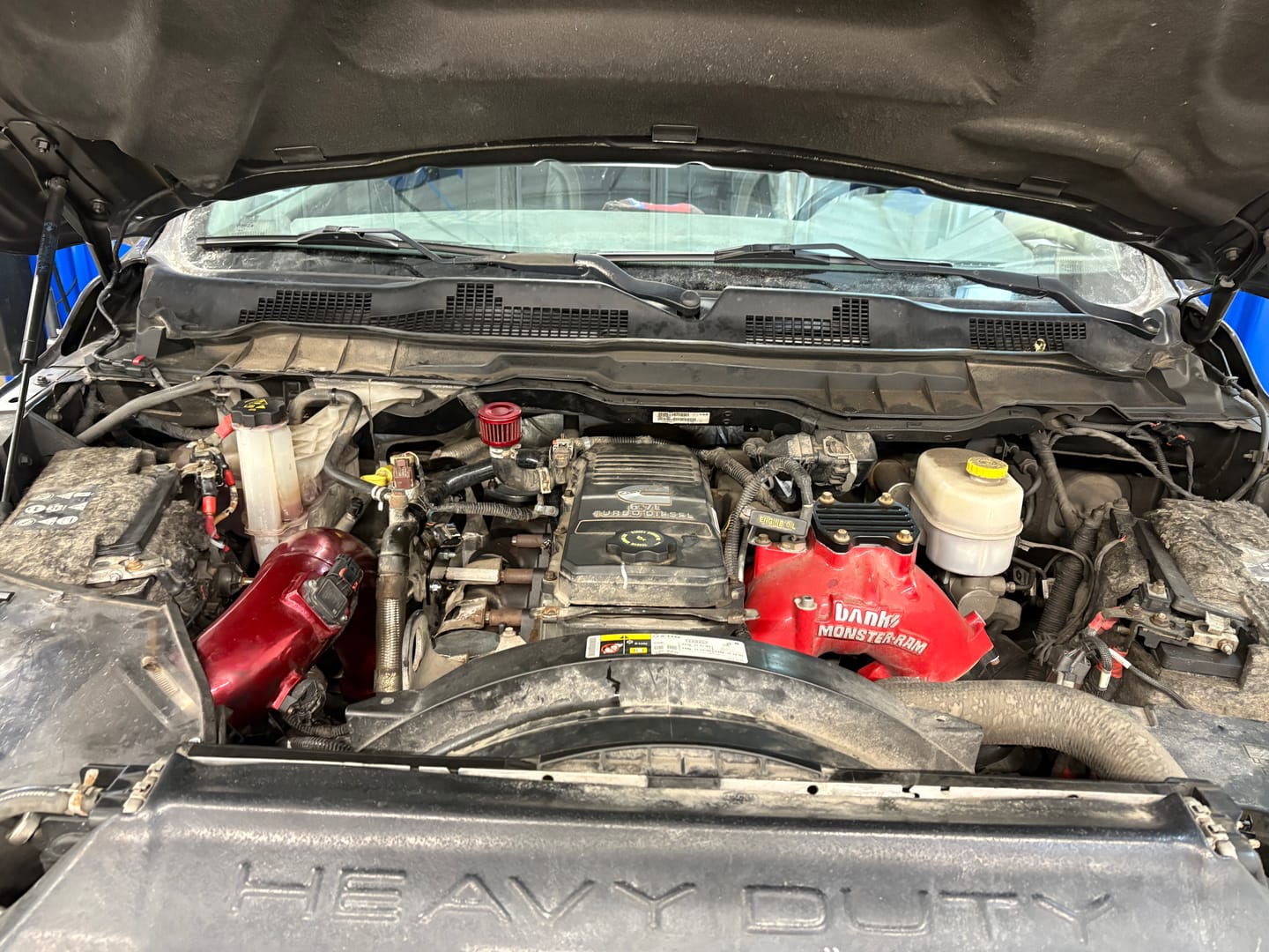 Customer photo review of 2007.5-2018 Cummins Iron Horn Turbo Kit