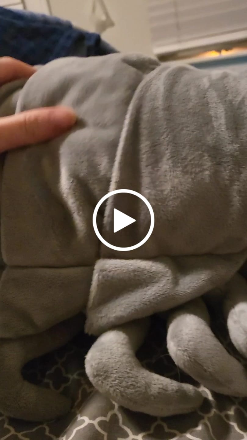 Customer video review of Giant Isopod Soft Stuffed Plush Toy