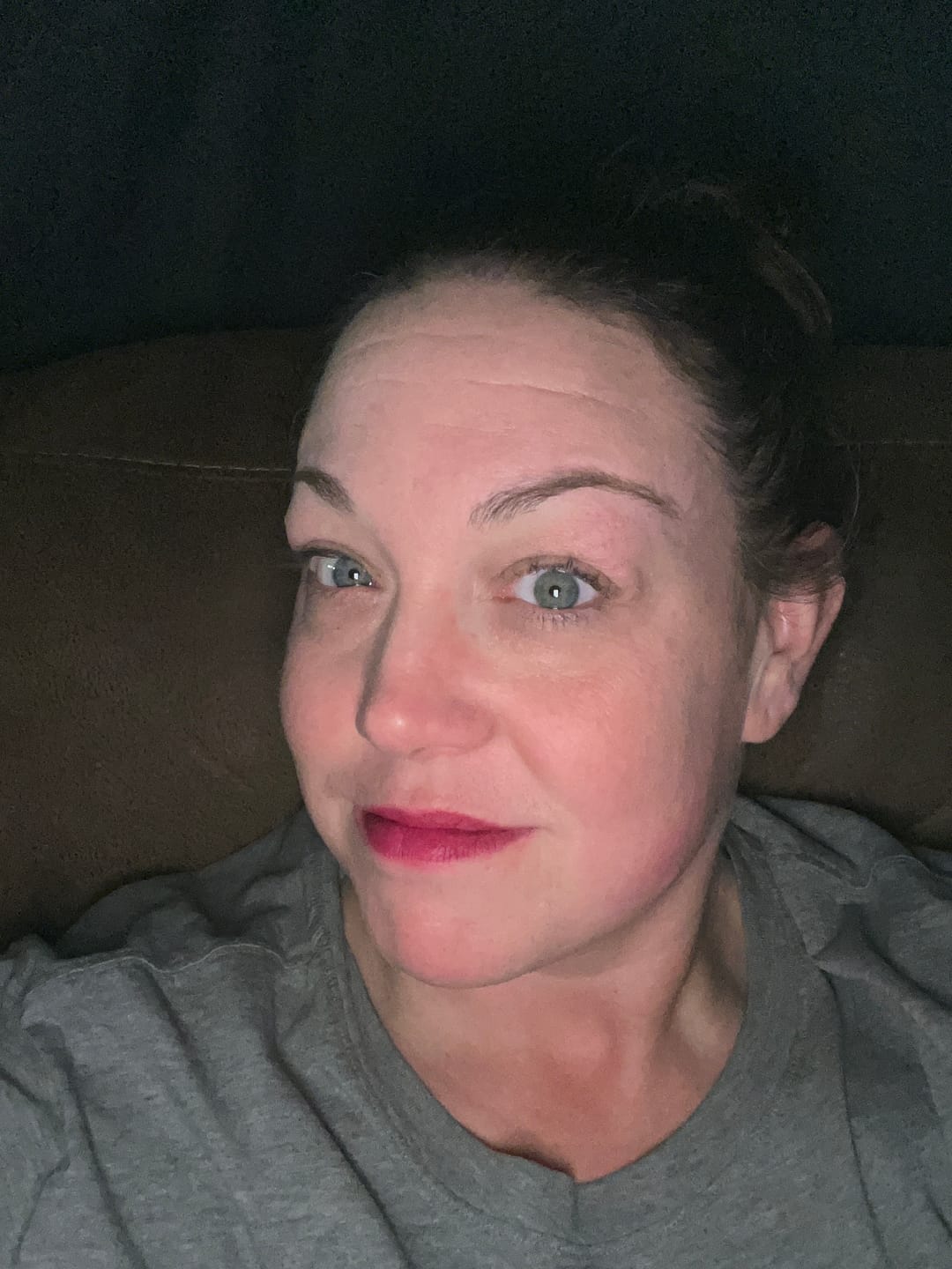 Customer photo review of Berlin Lipstick