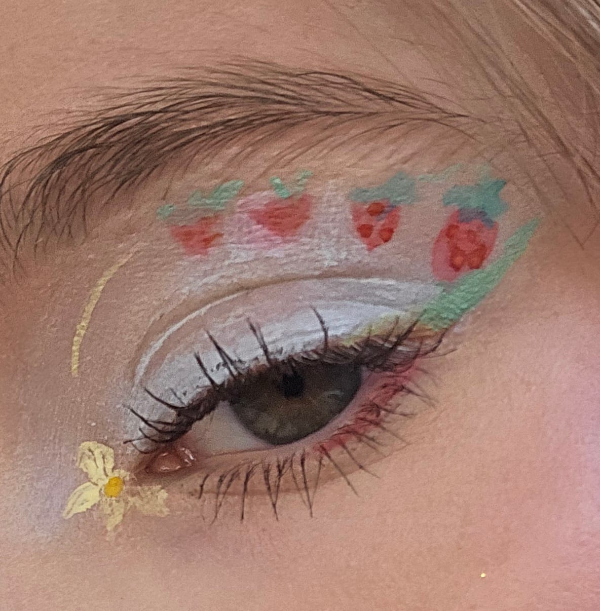 Customer photo review of P. Louise Off The Record Eyeliner Palette