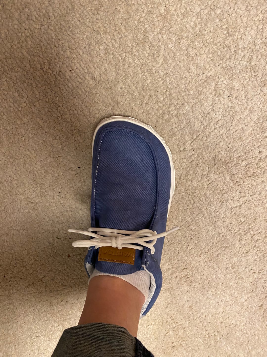 Customer photo review of Vaistoa Tyyni -paljasjalkaloaferit