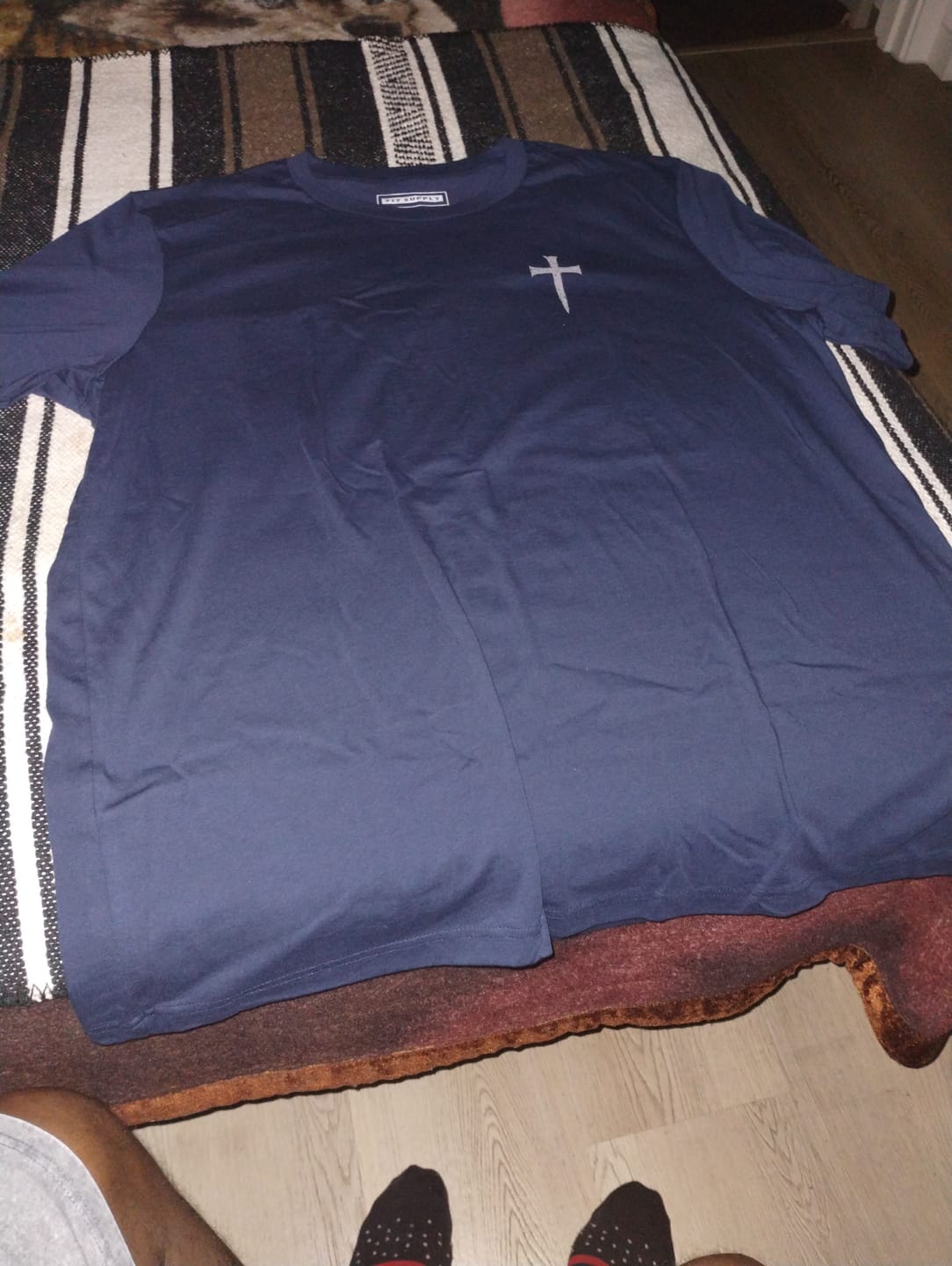Customer photo review of Shipping and free return insurance