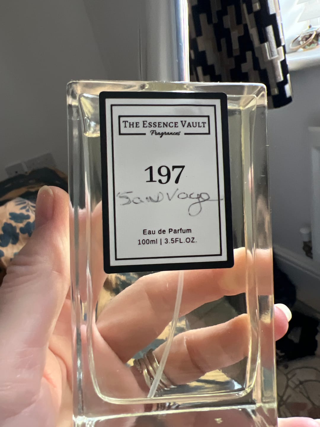 Customer photo review of Inspired by Sauvage - 197