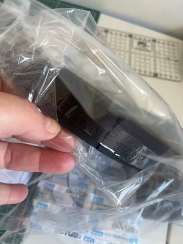 Customer photo review of FITA LISA 30MM COR PRETO 1 METRO