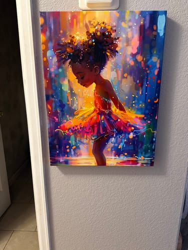 Customer photo review of Rainbow Raindrops