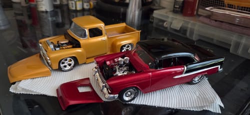 Customer photo review of Dijon Paint Basecoat