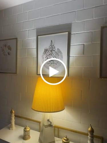 Customer video review of Ayetel Kürsi Abstract