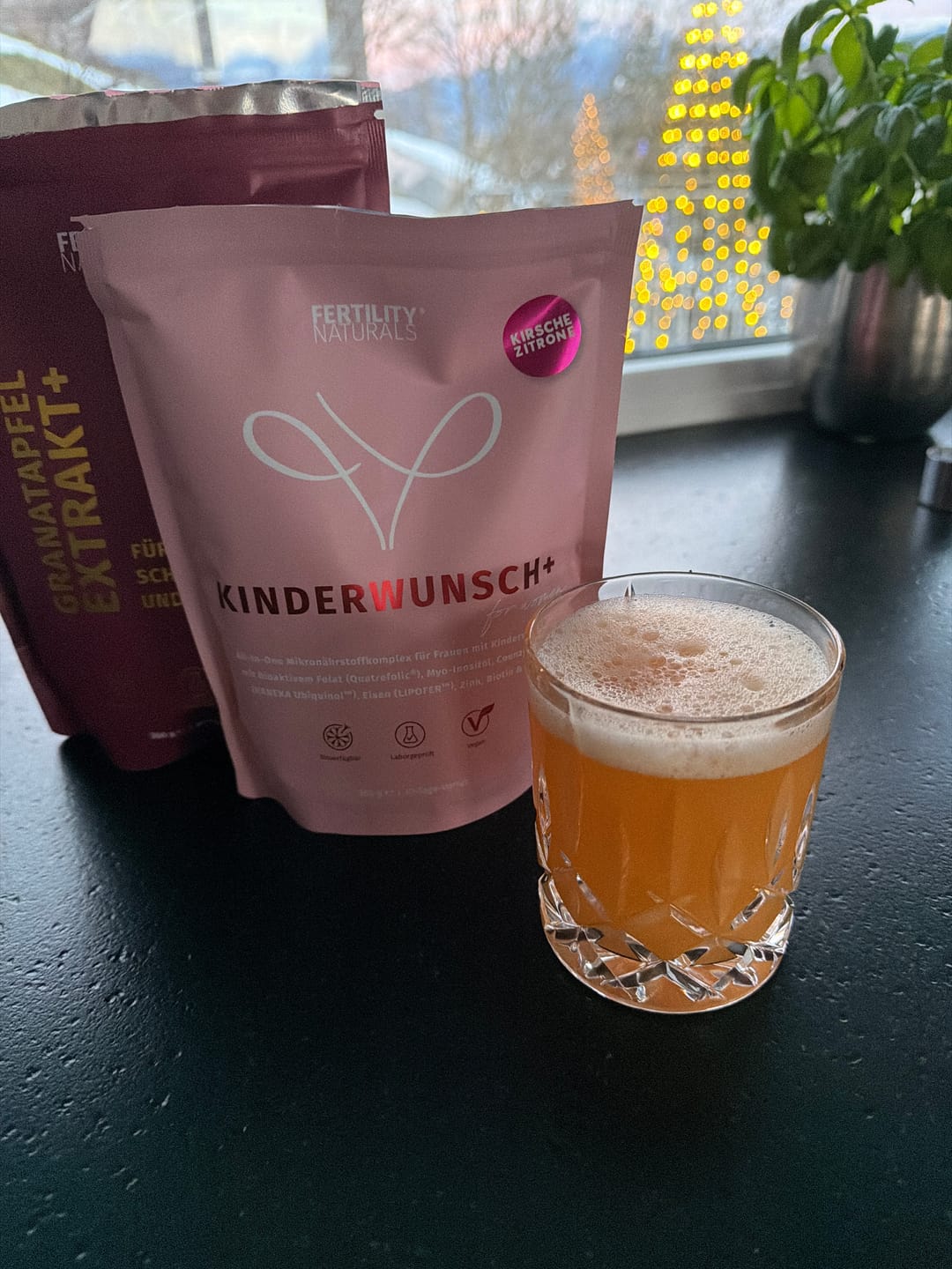 Customer photo review of Granatapfel Extrakt+ (verbesserte Formel)