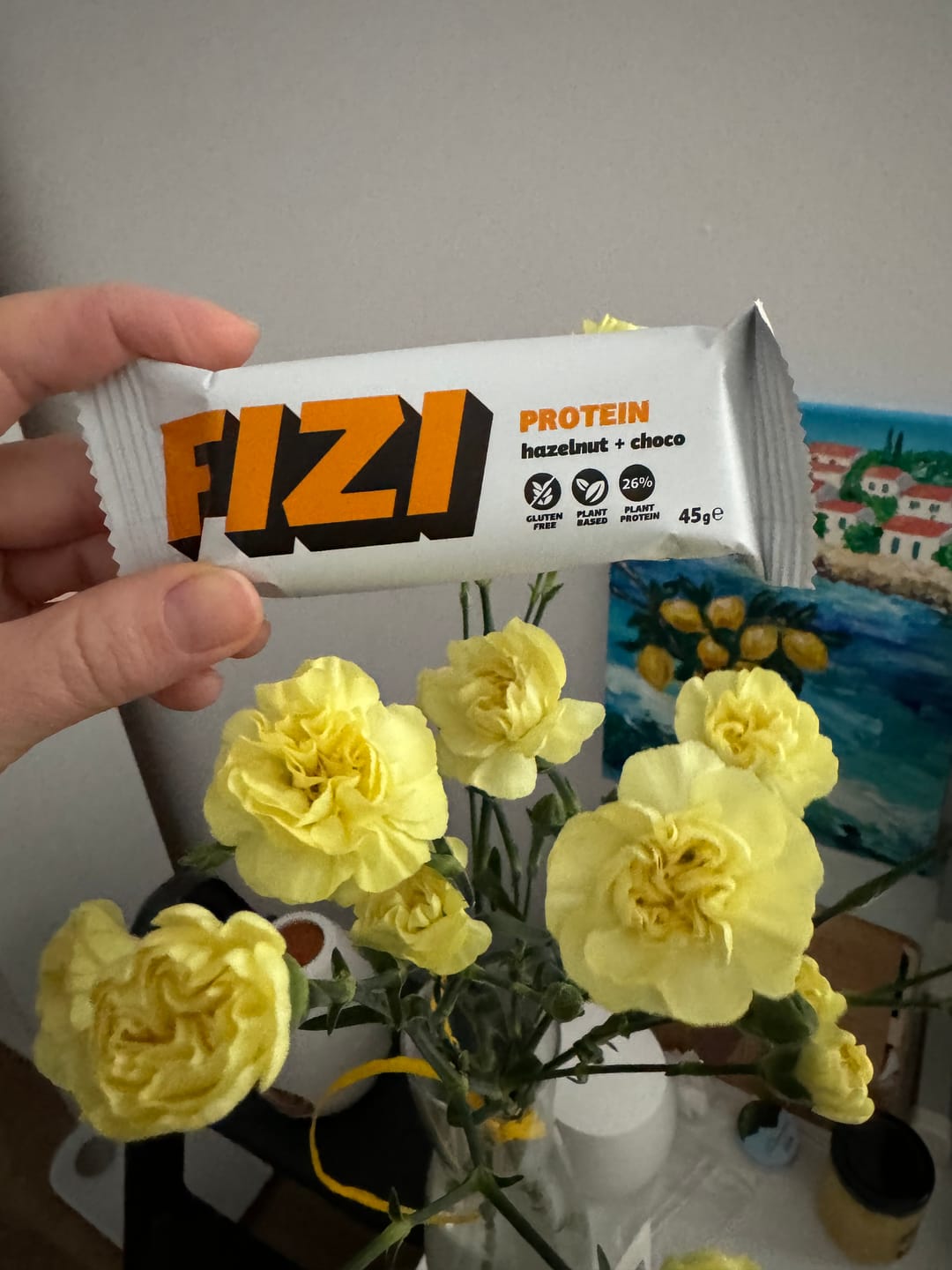 Customer photo review of HAZELNUT + CHOCO 10 szt