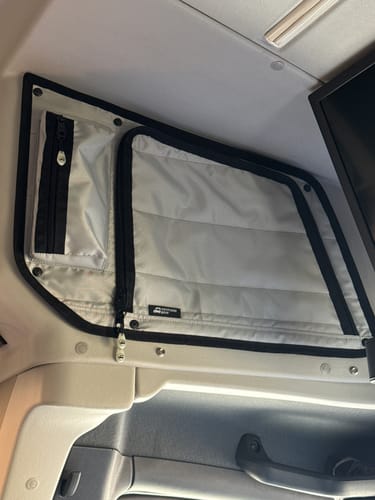 Customer photo review of Sprinter Ekko Cubby Cover (Set)