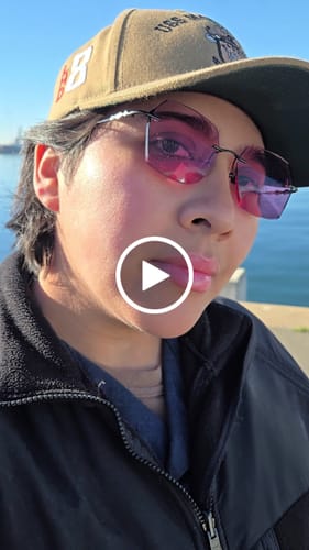 Customer video review of Ella Eyeglasses