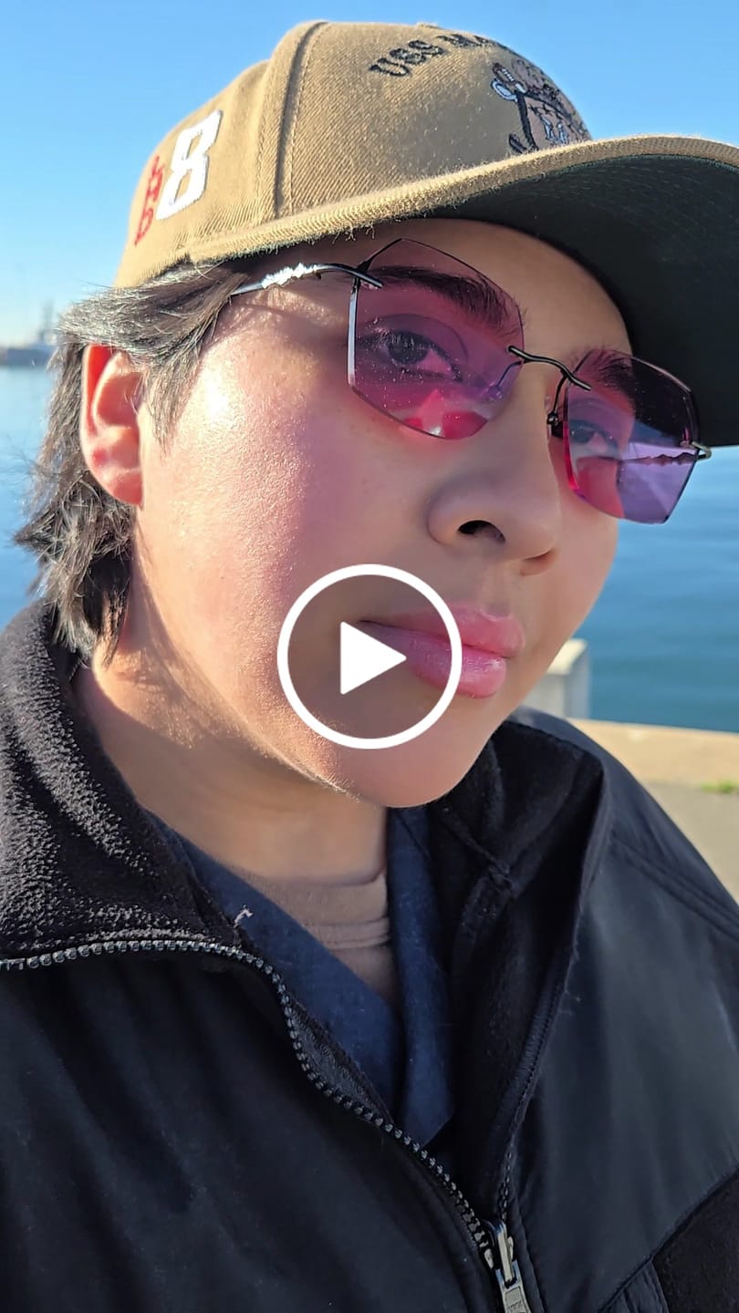 Customer video review of Ella Eyeglasses