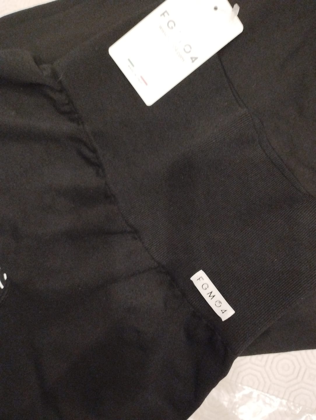 Customer photo review of Leggings Nikita Basic Fascione Alto Nero