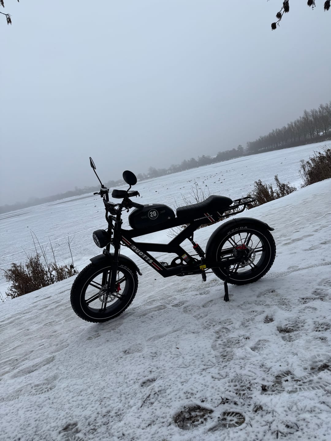 Customer photo review of DUOTTS F20 Electric Bike