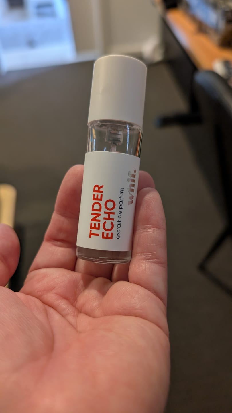 Customer photo review of Tender Echo