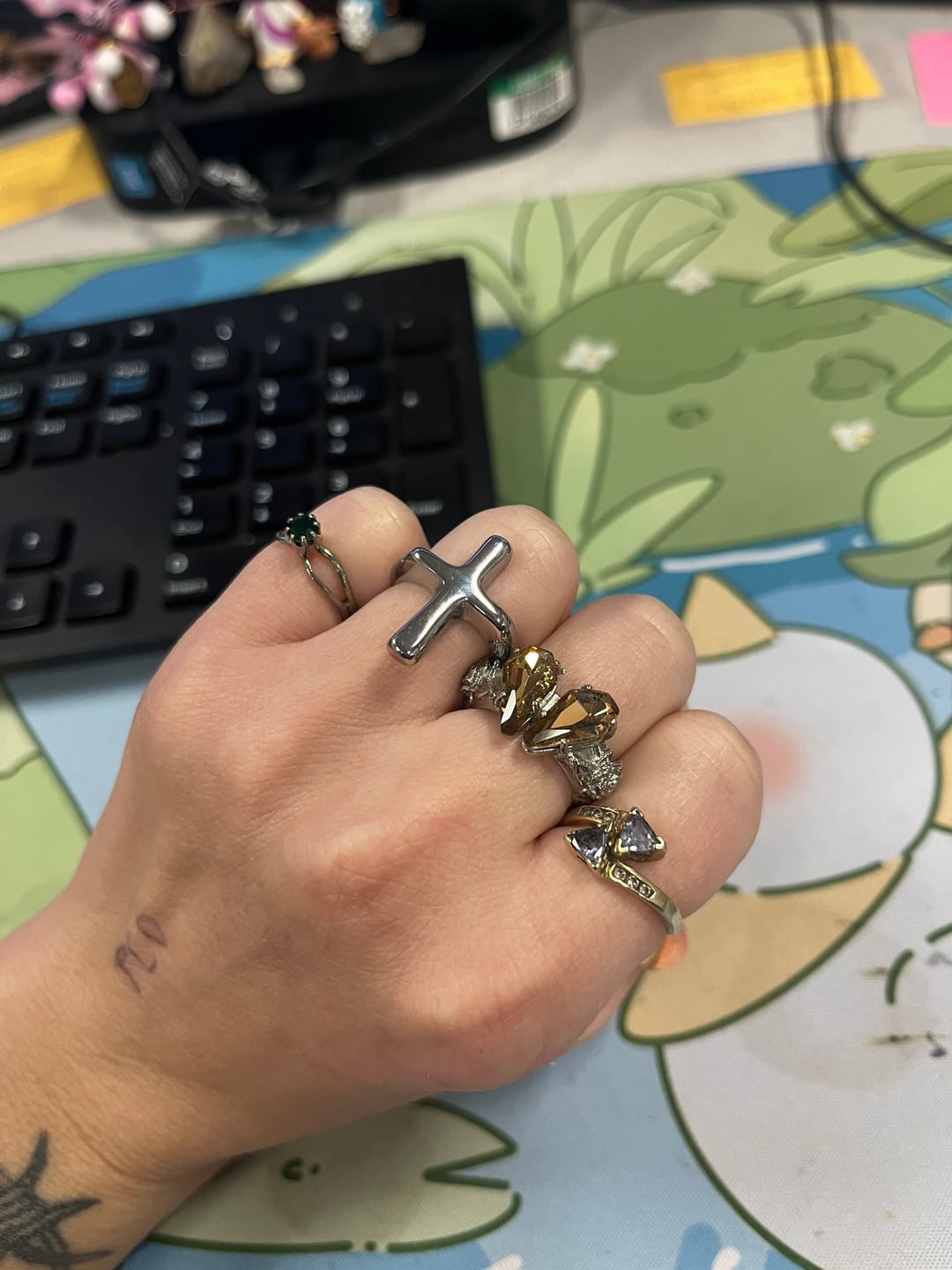 Customer photo review of CROSS RING