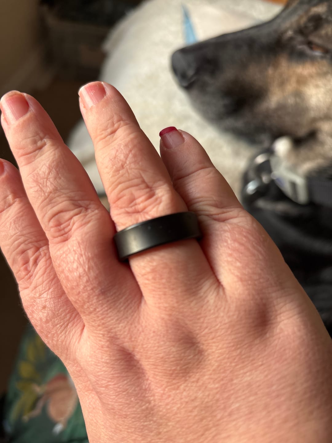 Customer photo review of Optim Ring